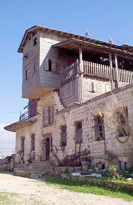 Akhziv: Main Building