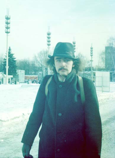 Vovka Belov visits Moscow Exhibition of People's Ecomoy Achievements in course of Moscow Tour, 02.1997