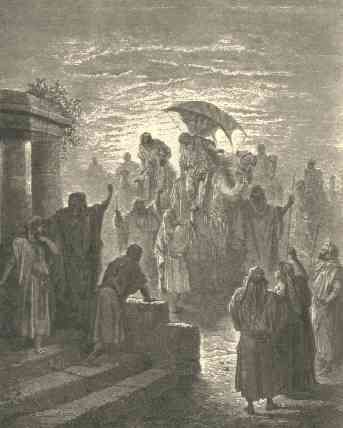 Исаак встречает Ревекку