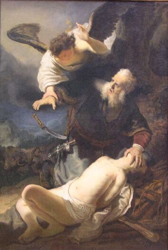 Жертвоприношение Авраамом Исаака