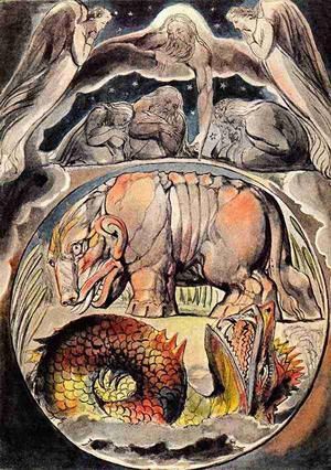 Leviathan and Behemoth (В.Блейк)